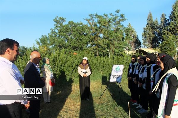 جشنواره استانی مهارت‌های تشکیلاتی پیشتازان دخترسازمان دانش‌آموزی آذربایجان غربی در ارومیه