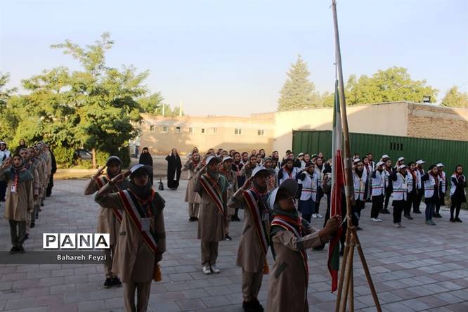 جشنواره استانی مهارتهای تشکیلاتی پیشتازان دخترسازمان دانشآموزی آذربایجان غربی در ارومیه