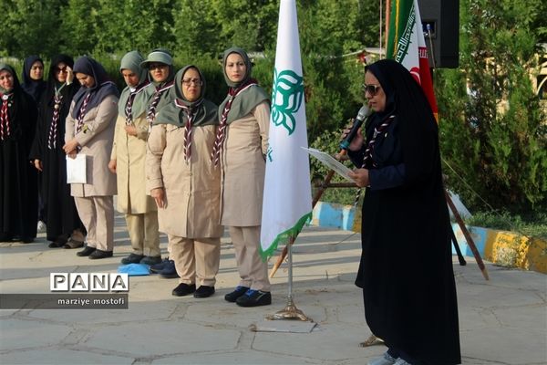 دومین روز از برگزاری اردوی دختران پیشتاز فارس