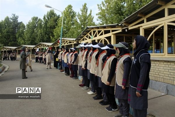 دومین روز از برگزاری اردوی دختران پیشتاز فارس