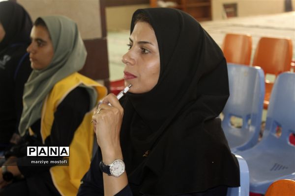 دومین روز از برگزاری اردوی دختران پیشتاز فارس