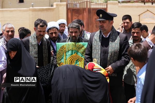 حضور کاروان زیر سایه خورشید در سیستان و‌بلوچستان