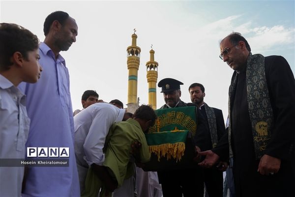 حضور کاروان زیر سایه خورشید در سیستان و‌بلوچستان