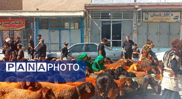 آیین‌های تاسوعا و عاشورای شهر بن 