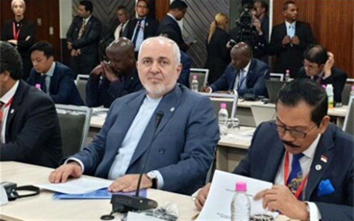 ظریف: سیاست‌های آمریکا باعث وخیم‌تر شدن مساله فلسطین شده است