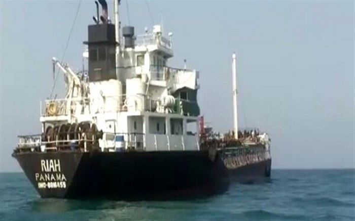 پاناما تائید کرد: کشتی ریاح که توسط سپاه توقیف شد، در حال قاچاق سوخت بود
