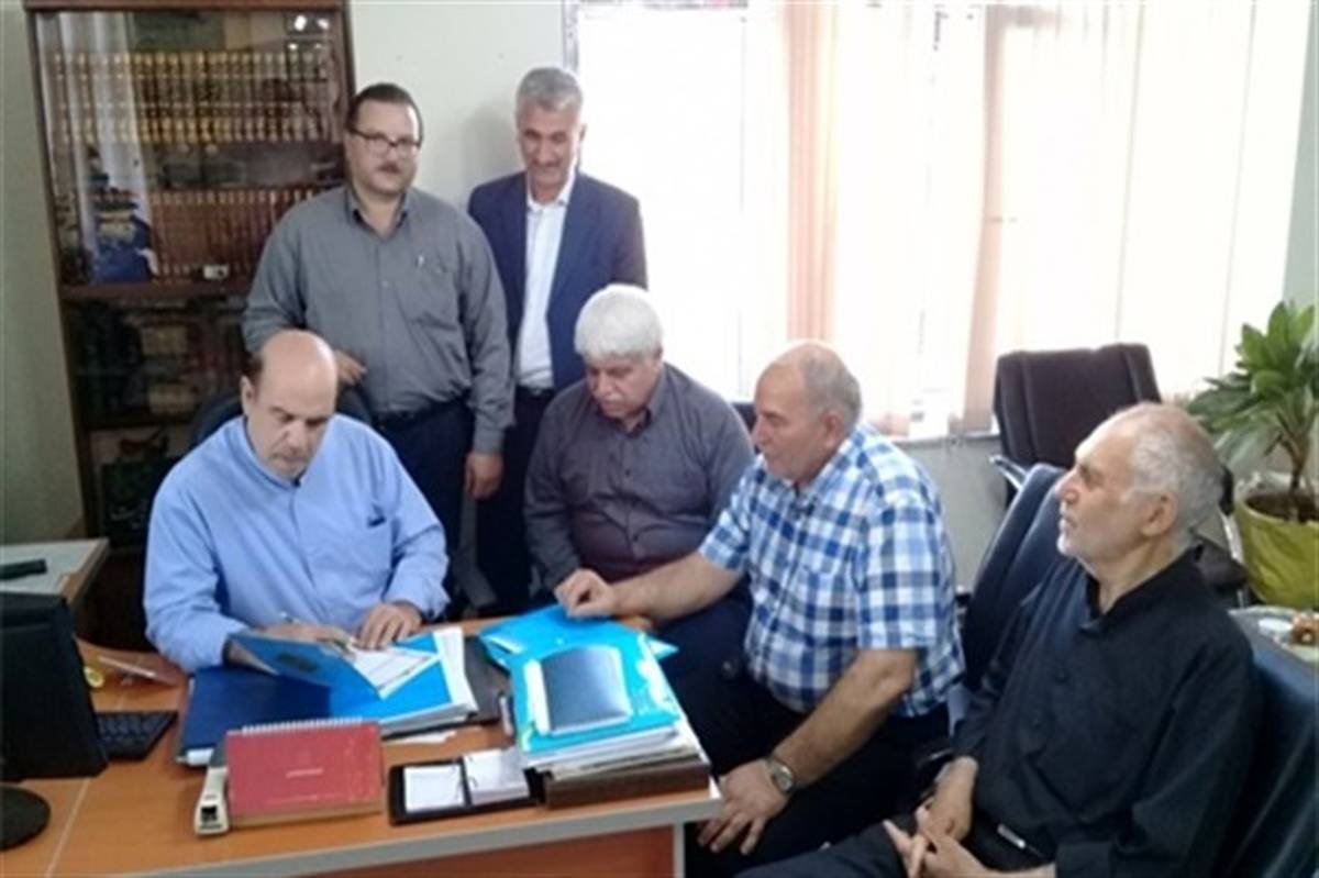 تفاهم نامه احداث مدرسه خیرساز  روستای گل  در چاراویماق آذربایجان شرقی امضا شد