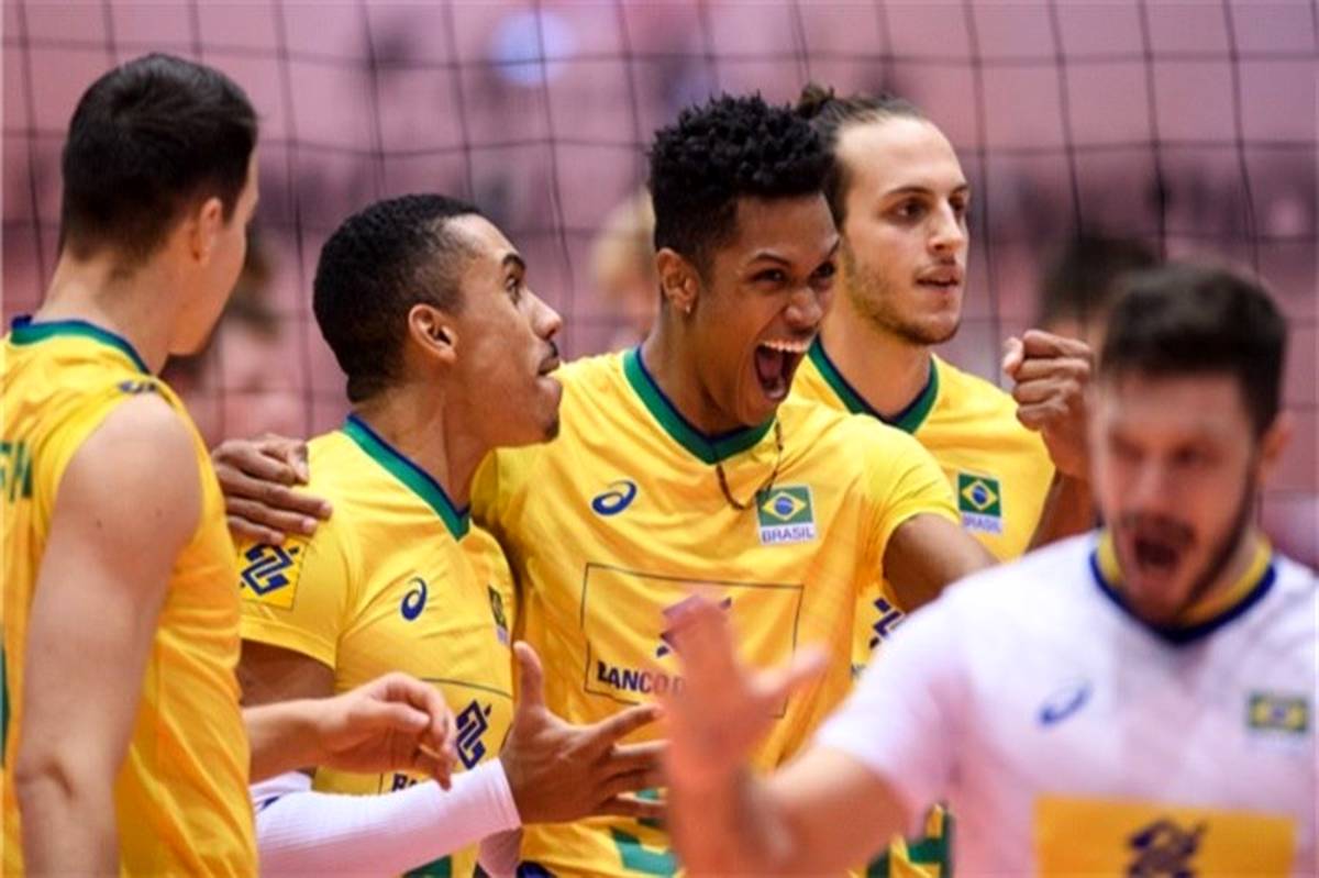 والیبال قهرمانی جوانان جهان؛ زور چینی‌ها به برزیل نرسید