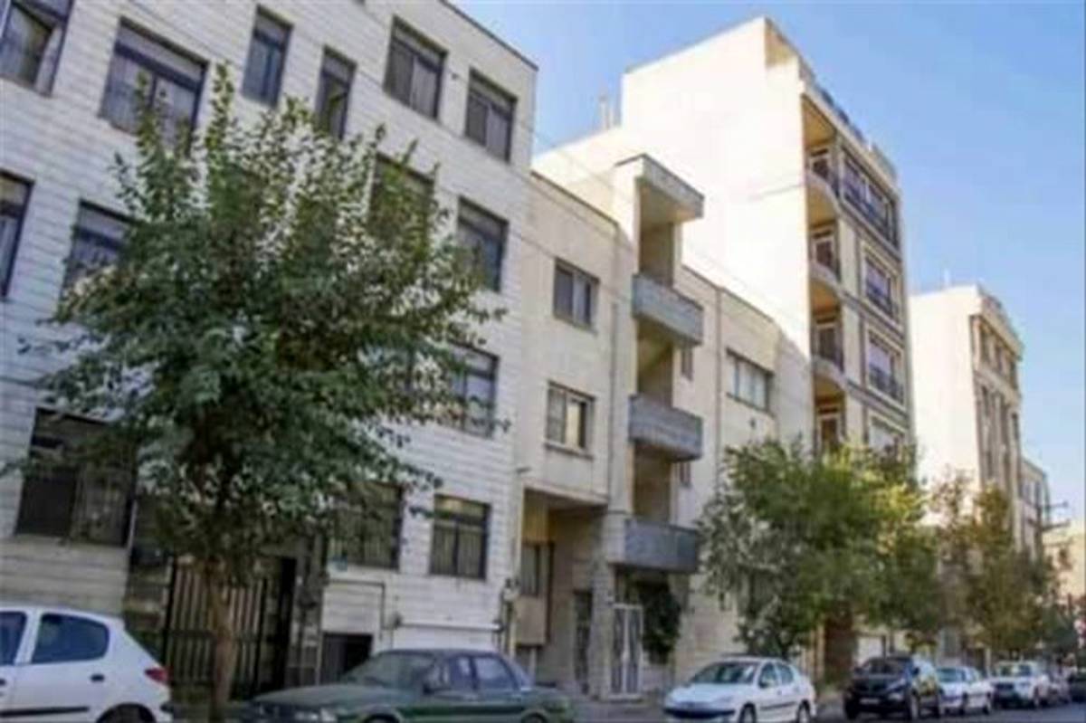 قیمت آپارتمان‌های قدیمی در مرکز تهران
