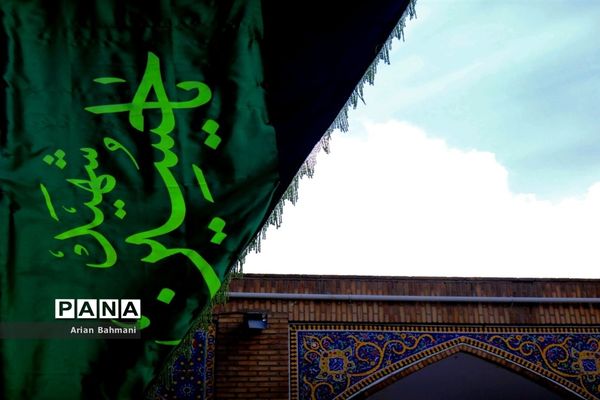 نمایی از مسجد جامع زنجان