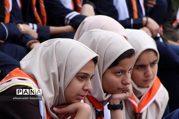 مهارت‌های تشکیلاتی پیشتازان دختر استان یزد
