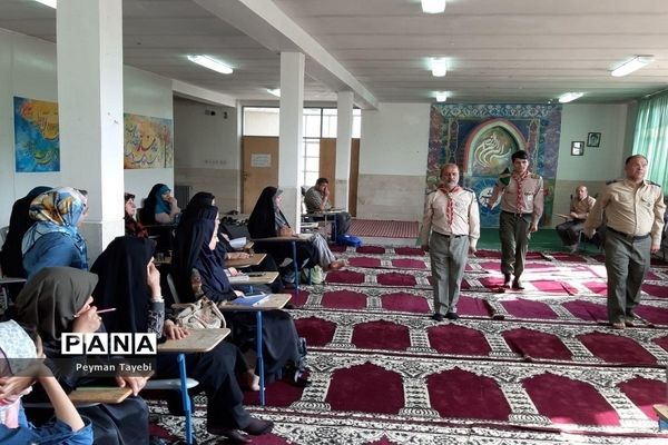 اردوی دانش آموزان پیشتاز شهرستان سمنان