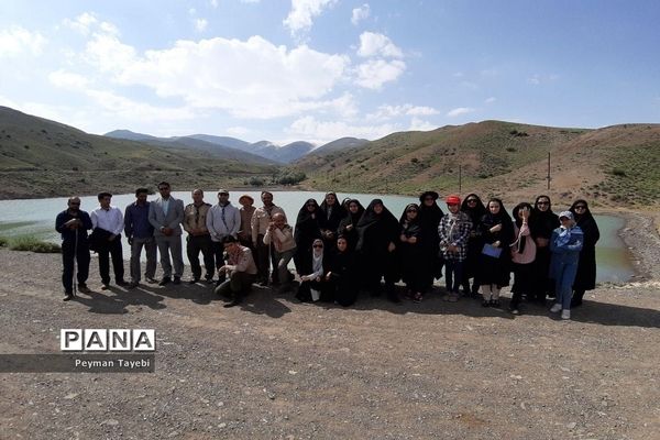 اردوی دانش آموزان پیشتاز شهرستان سمنان