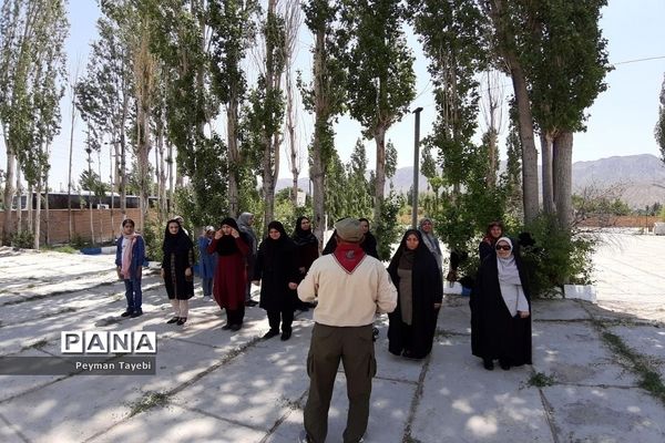 اردوی دانش آموزان پیشتاز شهرستان سمنان