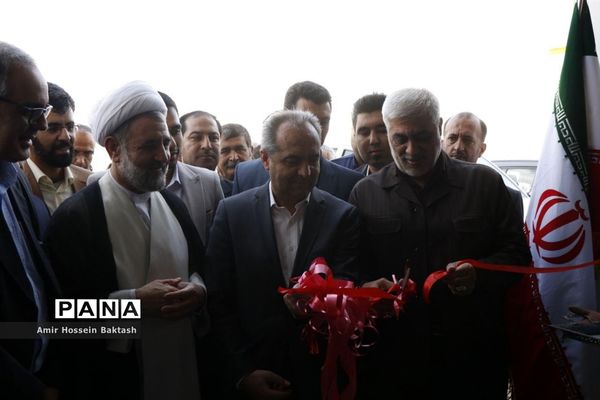 افتتاح شرکت آسوریک کاغذ سلولز آریا توسط استاندار قم