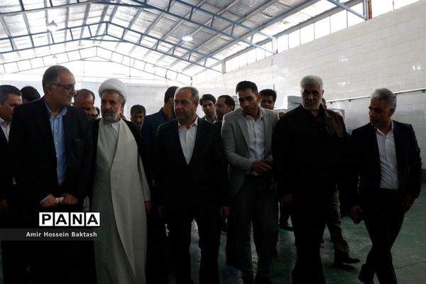 افتتاح شرکت آسوریک کاغذ سلولز آریا توسط استاندار قم