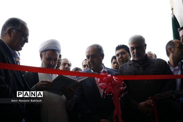 افتتاح شرکت آسوریک کاغذ سلولز آریا توسط استاندار قم