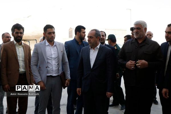 افتتاح شرکت آسوریک کاغذ سلولز آریا توسط استاندار قم