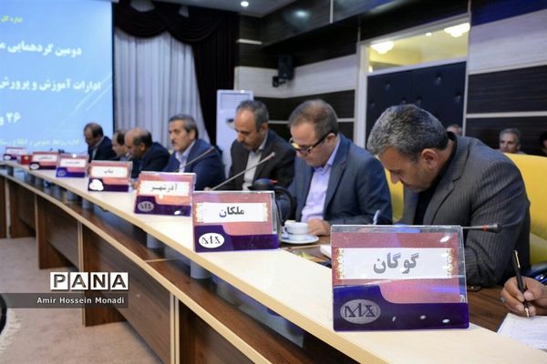 جلسه مشترک شورای معاونان اداره‌کل ومدیران و روسای آموزش و پرورش نواحی و مناطق استان