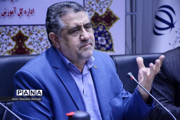 جلسه مشترک شورای معاونان اداره‌کل ومدیران و روسای آموزش و پرورش نواحی و مناطق استان