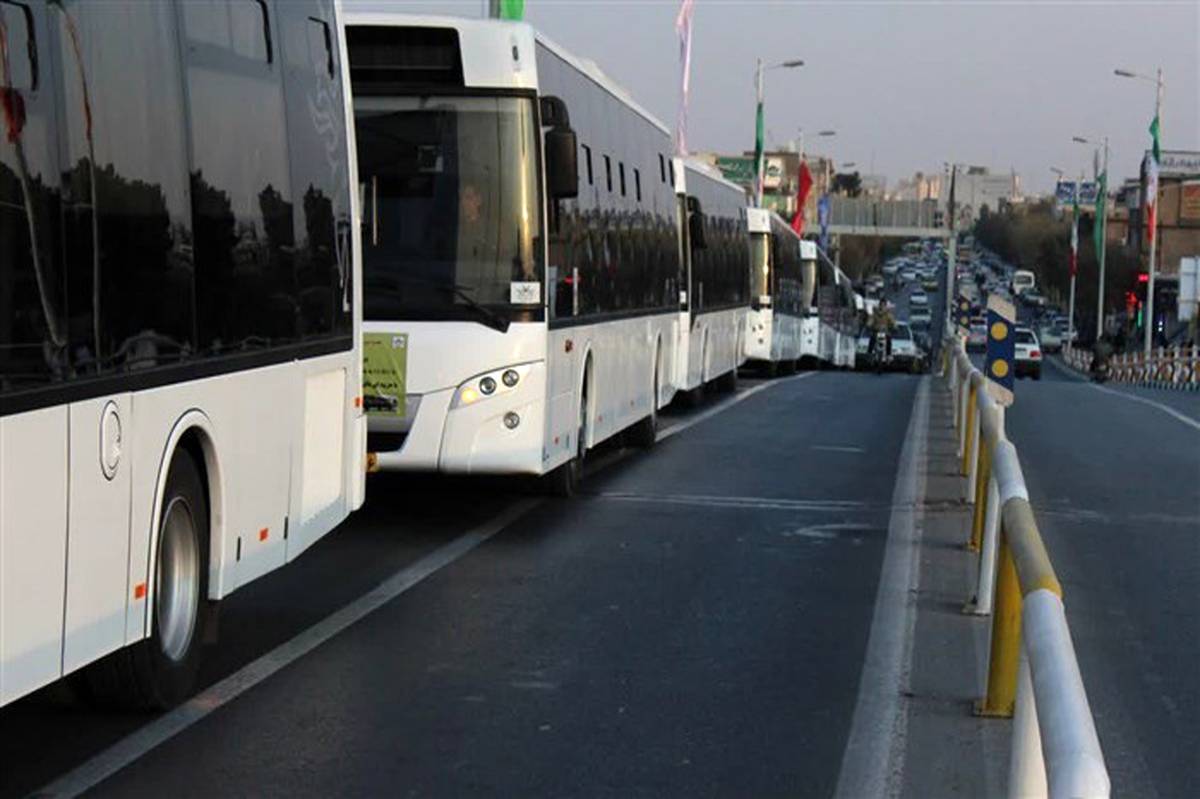 کاهش ۱۲ درصدی سهم حمل و نقل عمومی در شهر قم