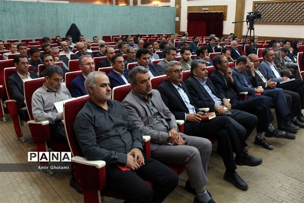 مراسم افتتاحیه دوره آموزشی توجیهی مدیران و مجریان طرح نماد-2