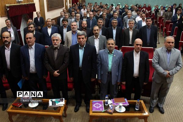 مراسم افتتاحیه دوره آموزشی توجیهی مدیران و مجریان طرح نماد-2