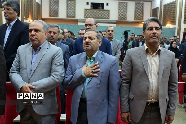 مراسم افتتاحیه دوره آموزشی توجیهی مدیران و مجریان طرح نماد-2