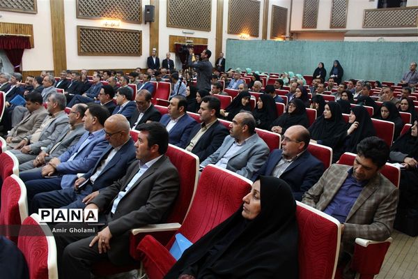 مراسم افتتاحیه دوره آموزشی توجیهی مدیران و مجریان طرح نماد-2