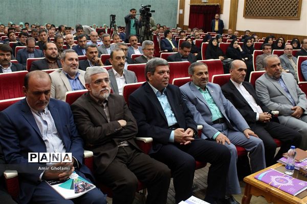 مراسم افتتاحیه دوره آموزشی توجیهی مدیران و مجریان طرح نماد-2
