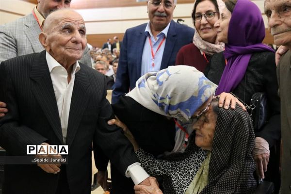 جشن گرامی‌داشت یکصدومین سال تاسیس آموزش و پرورش شهرستان آباده