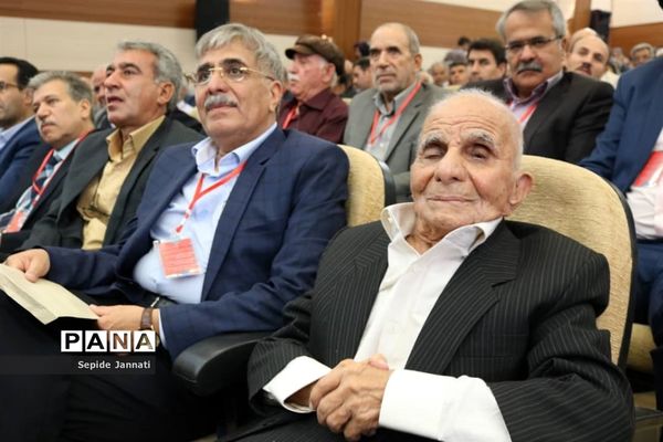 جشن گرامی‌داشت یکصدومین سال تاسیس آموزش و پرورش شهرستان آباده