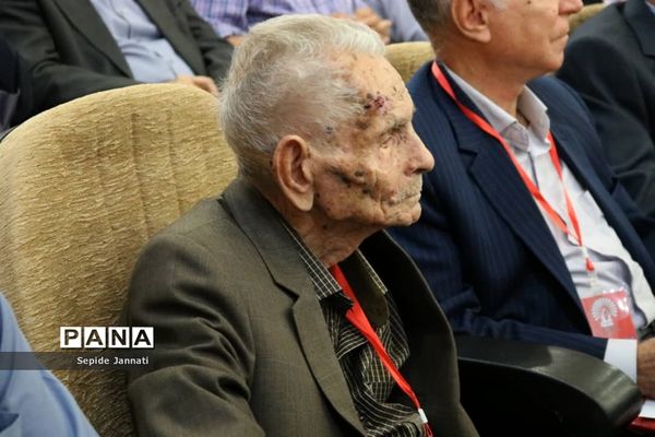 جشن گرامی‌داشت یکصدومین سال تاسیس آموزش و پرورش شهرستان آباده