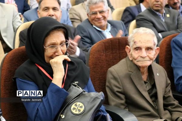 جشن گرامی‌داشت یکصدومین سال تاسیس آموزش و پرورش شهرستان آباده