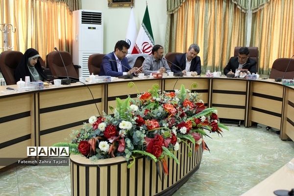 جلسه شورای برنامه ریزی سازمان دانش‌آموزی استان سمنان