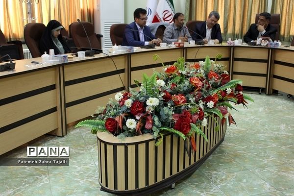 جلسه شورای برنامه ریزی سازمان دانش‌آموزی استان سمنان