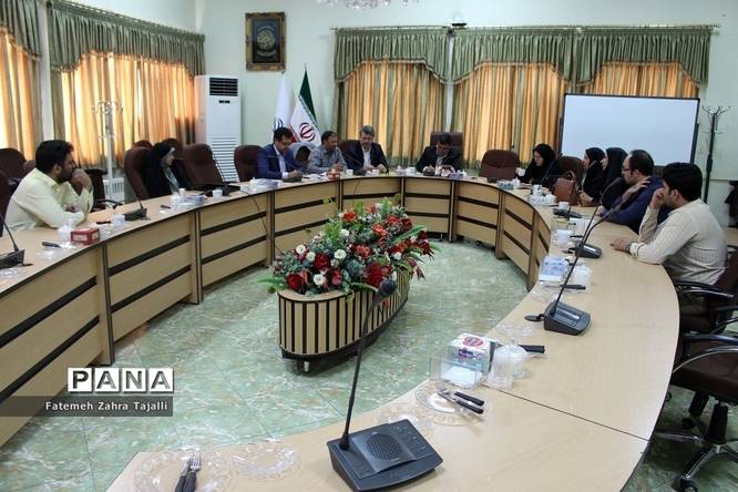 جلسه شورای برنامه ریزی سازمان دانش‌آموزی استان سمنان