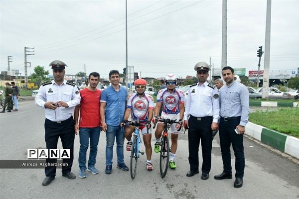 مسابقات دوچرخه سواری لیگ دسته یک کشور مرحله تایم تریل