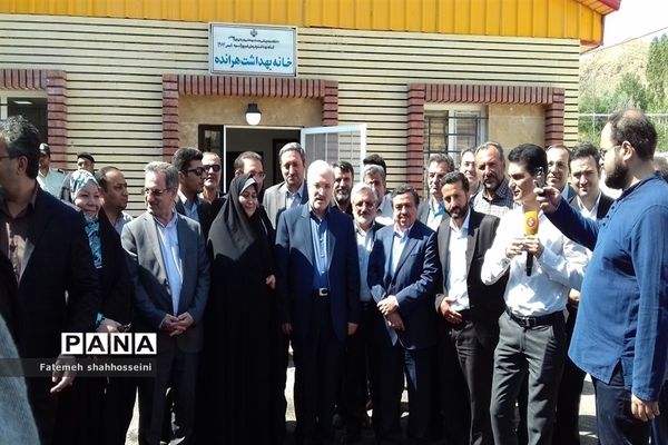 سفر وزیر بهداشت، درمان و آموزش پزشکی کشور به شهرستان فیروزکوه