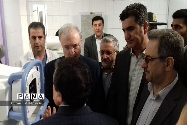 سفر وزیر بهداشت، درمان و آموزش پزشکی کشور به شهرستان فیروزکوه