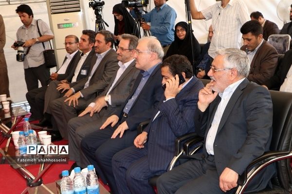 سفر وزیر بهداشت، درمان و آموزش پزشکی کشور به شهرستان فیروزکوه