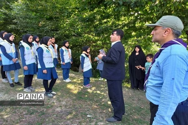 اردوی دانش‌آموزان پیشتاز شهرستان میامی