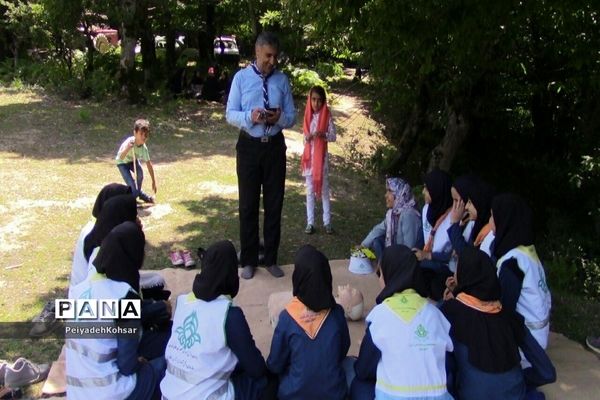 اردوی دانش‌آموزان پیشتاز شهرستان میامی