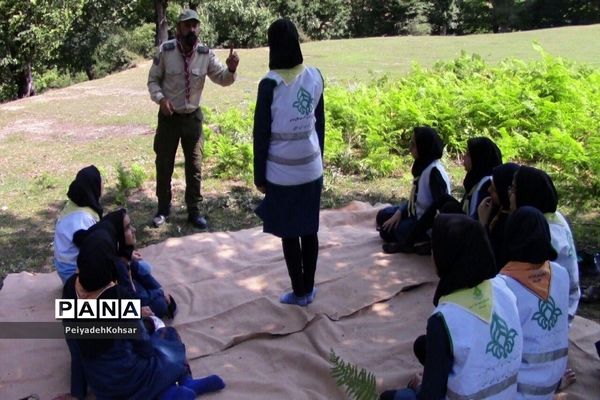 اردوی دانش‌آموزان پیشتاز شهرستان میامی