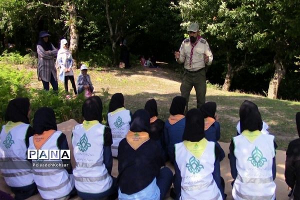 اردوی دانش‌آموزان پیشتاز شهرستان میامی