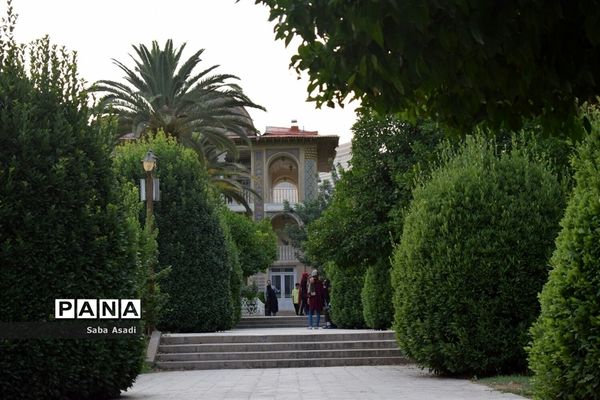 باغ ارم زیبایی چهار فصل شیراز