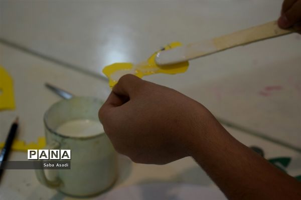 غنی‌سازی اوقات فراغت  در کانون پرورش فکری کودکان ونوجوانان گله‌دار
