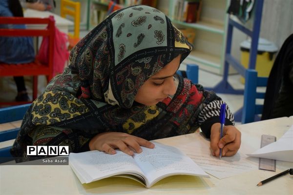 غنی‌سازی اوقات فراغت  در کانون پرورش فکری کودکان ونوجوانان گله‌دار