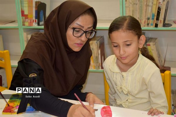 غنی‌سازی اوقات فراغت  در کانون پرورش فکری کودکان ونوجوانان گله‌دار