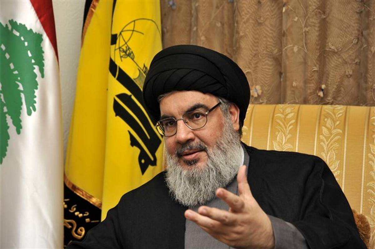 سیدحسن نصرالله: اگر جنگی علیه ایران رخ دهد منطقه درگیر می‌شود